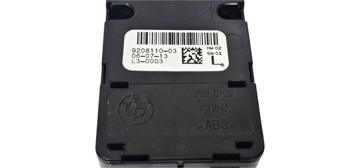 фото №14, Bmw f20 f30 f07 f10 f48 f25 f15 панель перемикач скло дзеркал l 9208110