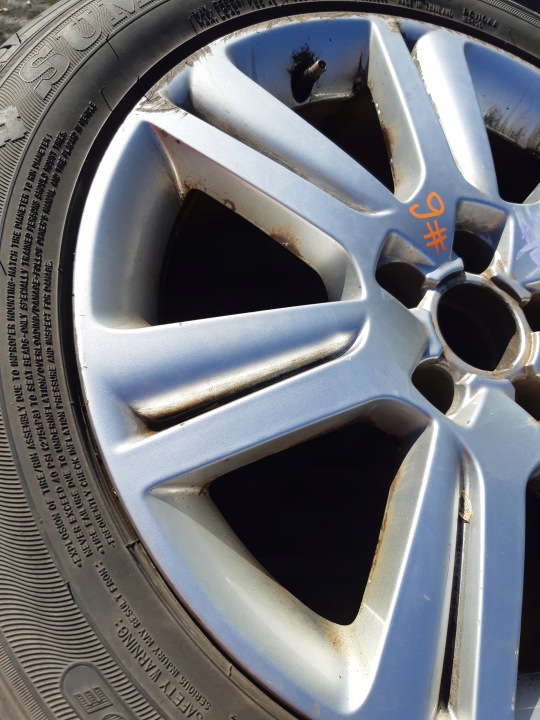 фото №10, Audi a4 b8 a5 8t алюмінієвий диск 7.5j 17'' et45 8k0601025b