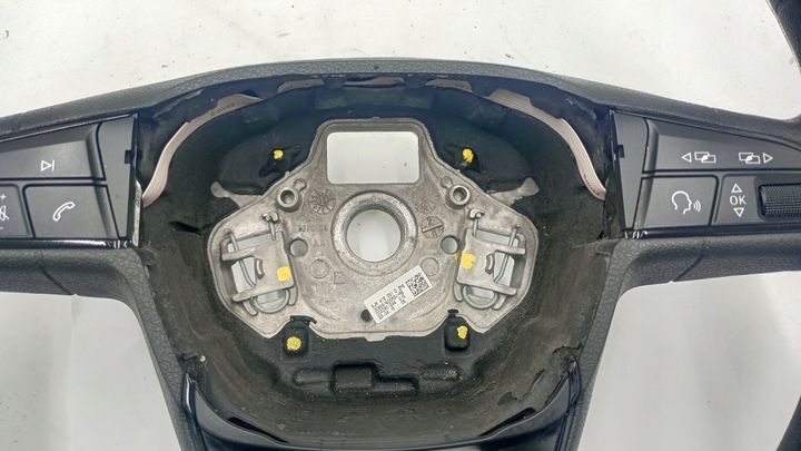 фото №14, Руль мультифункция seat alhambra ii 7n toledo iv 6ja419091d