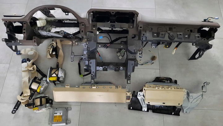 фото №1, Подушки air bag комплект lexus gx 2017 2018 2019