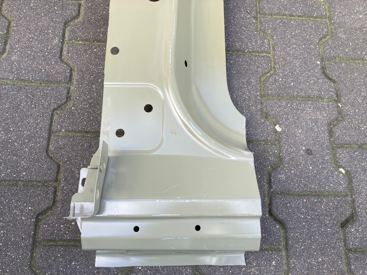 фото №2, Обшивка стойка порог левый переднее tesla y