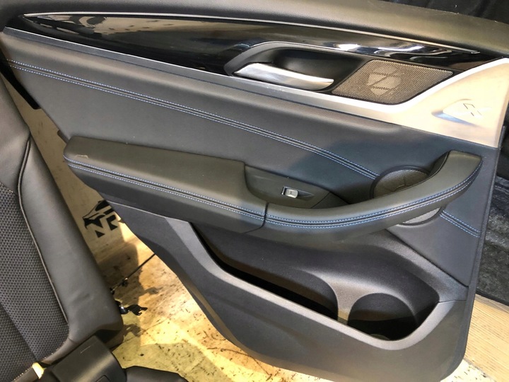 фото №13, Сиденья обивка кожа м-пакет bmw x4 g02 подогрев