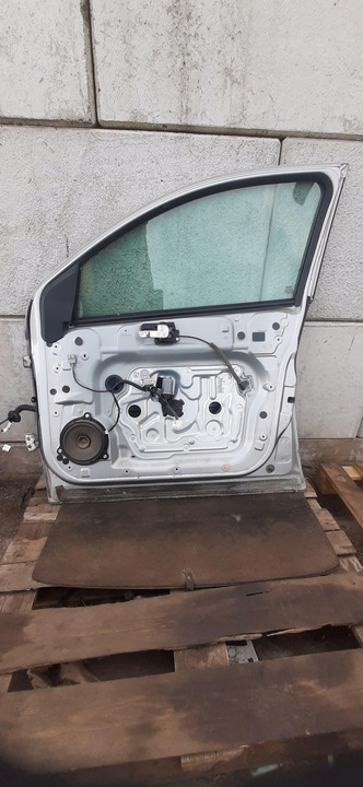 фото №8, Двері правий перед праві передні nissan qashqai j10 jd01b