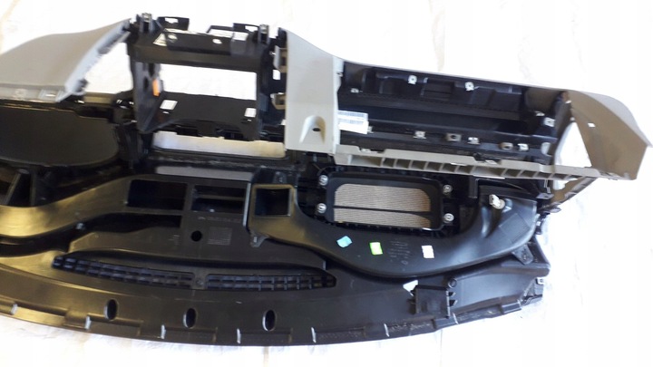 фото №12, Панель консоль vw passat b6 европа светлый dół