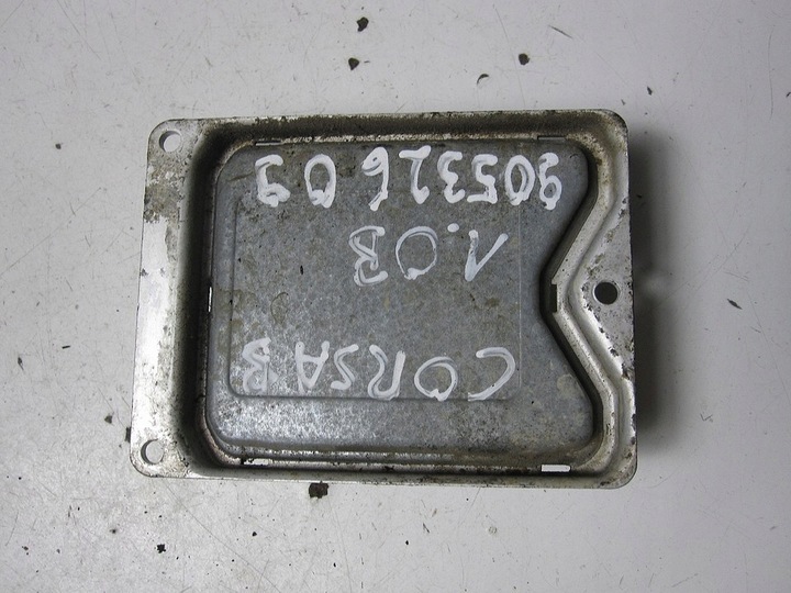 фото №3, Комп'ютер блок керування opel corsa b 1.0