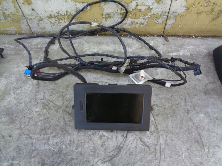 фото №1, Екран дисплей навігації renault scenic 3 iii