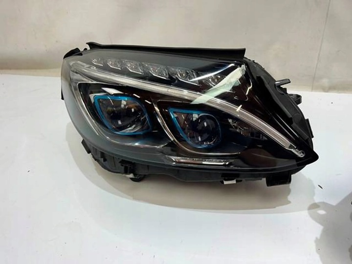 фото №7, Mercedes c-klasa w205 лампа лампы led гибрид
