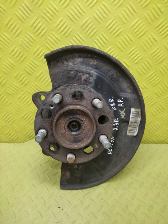 фото №1, Ssangyong actyon 2.3 поворотна опора ступиця праві перед