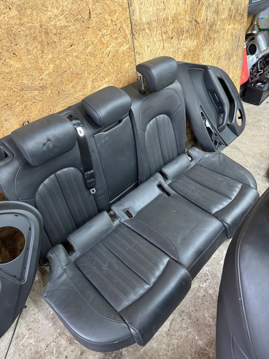 фото №8, Сидіння сидіння диван обшивки audi a6 c7 рестайлінг комплект підігрів avant