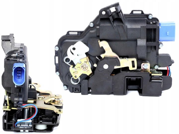 фото №13, Premium замок двері перед лівий внутрішній vw transporter t5 polo