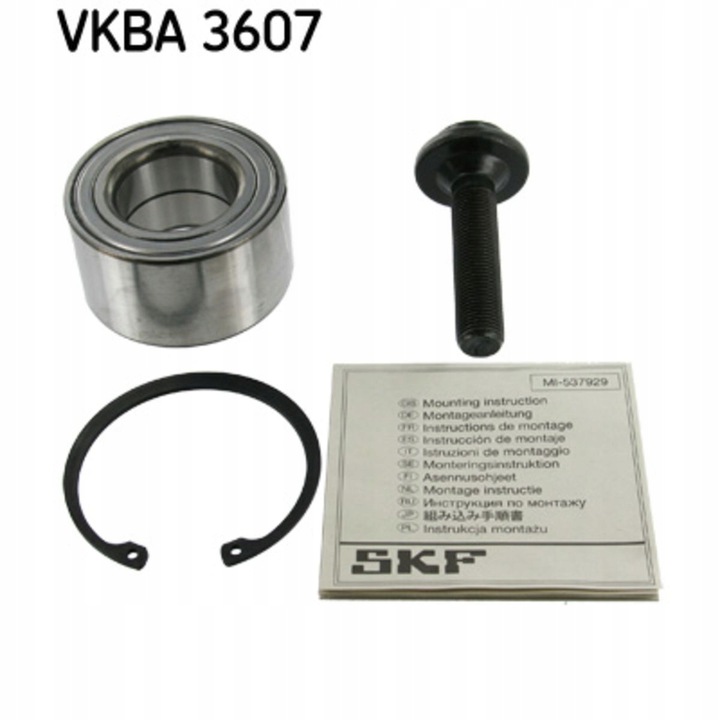 фото №2, Підшипник колеса перед/зад skf vkba 3607