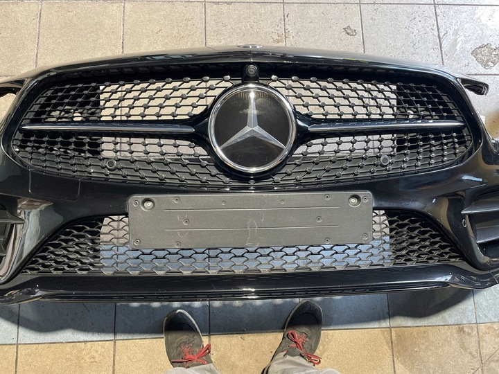 фото №6, Mercedes cls w257 amg бампер перед 6xpdc комплектний 197 камера pod радар