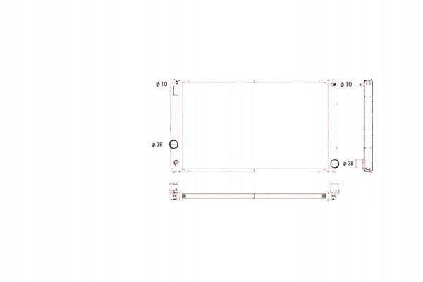 фото №2, Радіаторів toyota rav4 iii 2,0 06- nrf