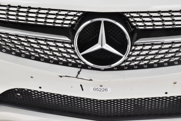 фото №10, Mercedes cla w117 117 2013 - передний рестайлинг amg line бампер передний