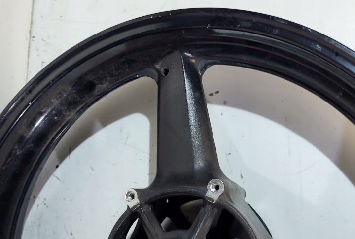 фото №12, Диск перед 4xv-25168-01-98 17" x 3.50" yamaha fzs 1000 2001-2005r