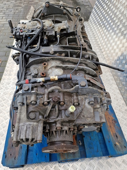 фото №3, Коробка передач коробки передач ecosplit 4 16s 2333 td daf xf 105