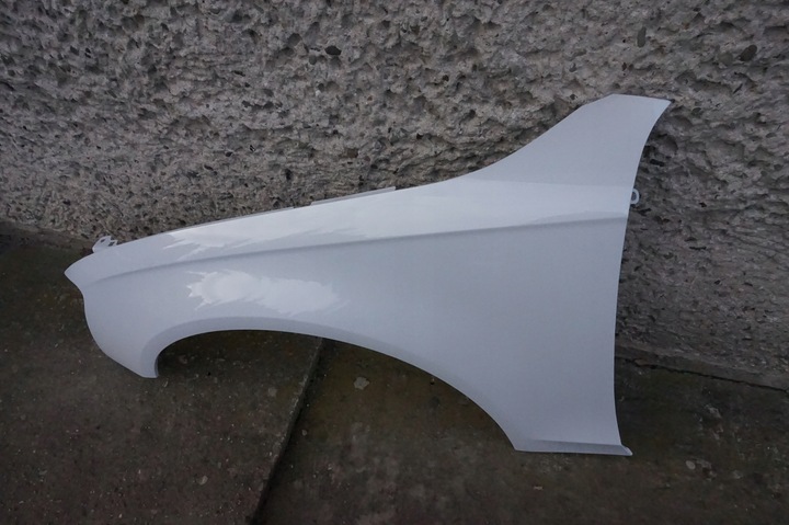 фото №9, Крыло левый перед audi a4 b8 рестайлинг ls9r оцинковка