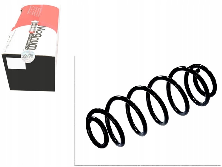 фото №1, Пружина підвішування citroen c4 c4 i peugeot 307 1