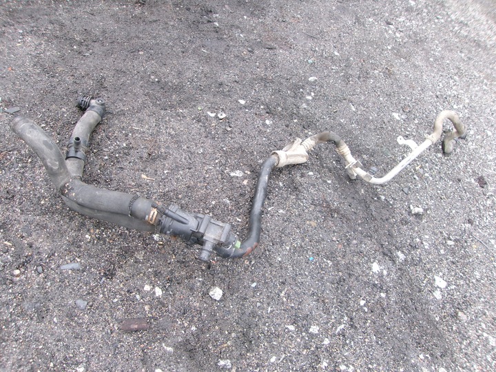 фото №5, Шланг води+ термостат scudo expert jumpy 2,0hdi jtd євро 5 2011-2016r оригінал