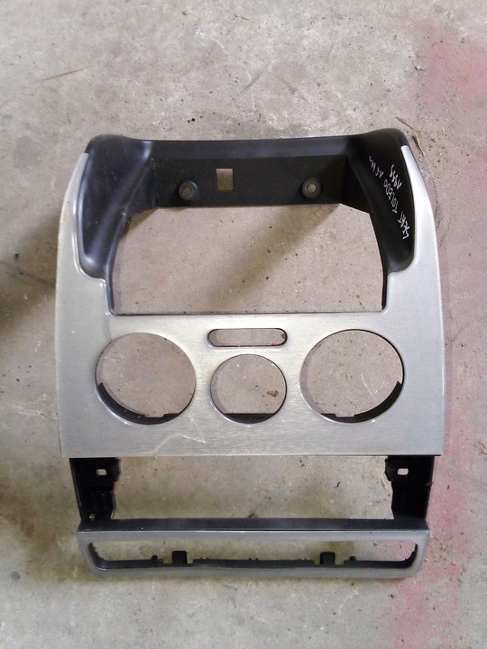 фото №1, Защита рамка радио панель воздуховод средняя seat toledo leon i 1m0863263