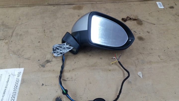 фото №1, Дзеркало праві камера led vw passat b8 9pin eu