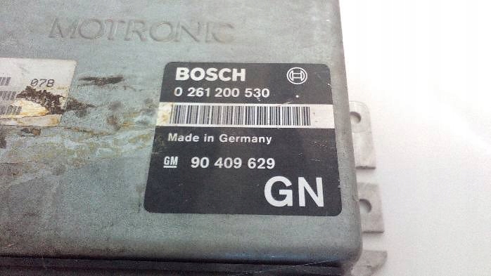 фото №6, Комп'ютер двигуна opel calibra 2,0 b 0261200530