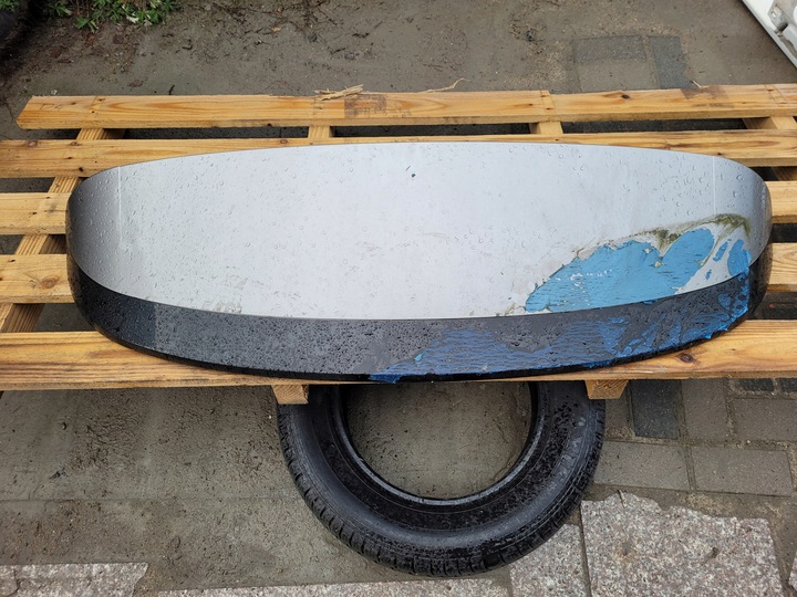 фото №1, Maserati levante спойлер кришки зад задній світло сплав 670040267