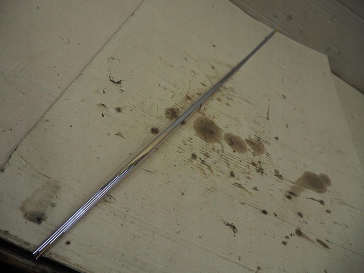 фото №13, A1697270422 планка хром mercedes w169