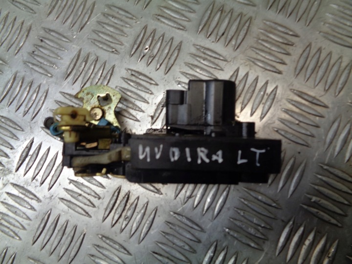 фото №2, Замок дверь правые зад задний daewoo nubira 1.8