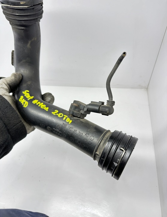 фото №10, Труба впуск воздуха audi a2 i 1k0145770d