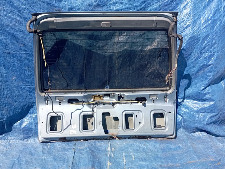 фото №5, Mercedes w124 универсал крышка багажника