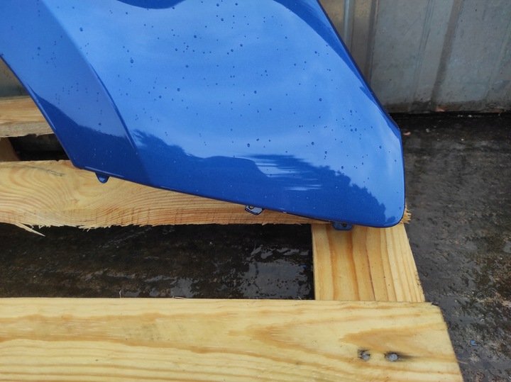 фото №16, Крыло правые audi a4 b9 дорестайлинг lx5v защищённый масса antykorozyją