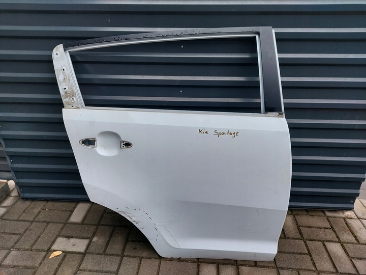 фото №1, Двері праві праві r зад задні kia sportage iii 3 10 11 12 13 14 15