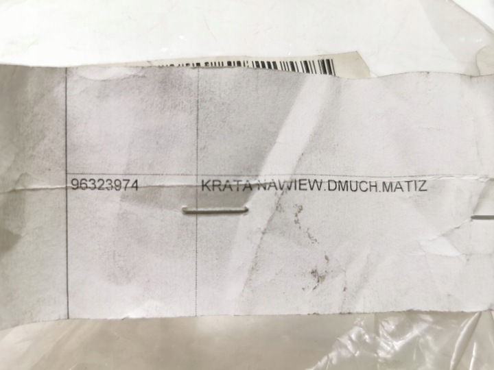 фото №7, Решётка воздуховод w desce распределительной daewoo matiz 1998- оригинальный номер 96323974