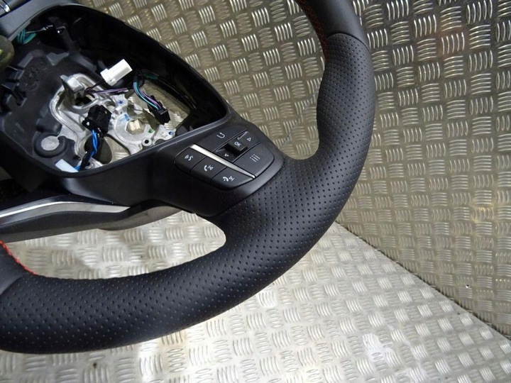 фото №5, Ford kuga mk3 st line кермо з підігрівом x60