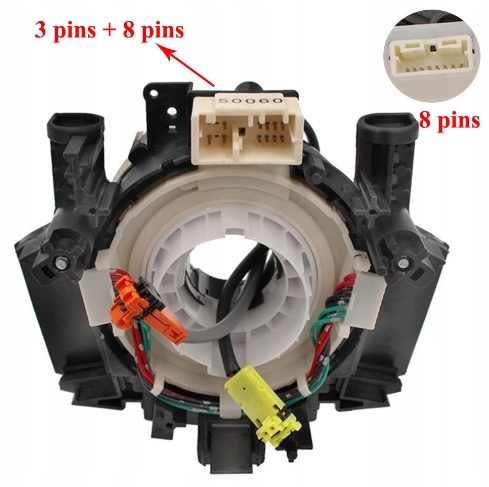 фото №7, Змотувач стрічка подушка безпеки подушки nissan murano navara