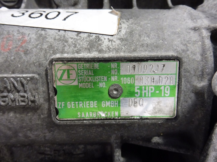 фото №9, Автоматична коробка передач коробки передач deq audi a6 c5 a4 b5 2.5 tdi