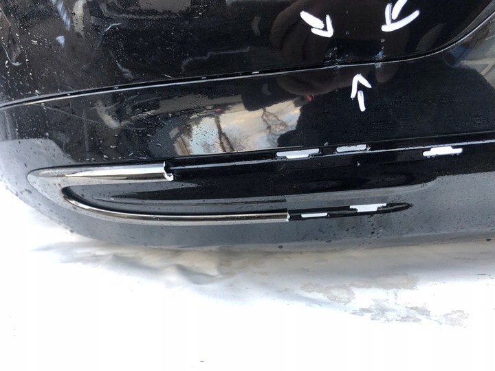 фото №8, Mercedes eqs 297 бампер задний зад