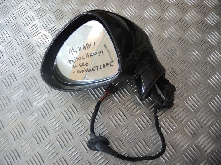 фото №6, Ліві дзеркало porsche panamera 14 pin c9z