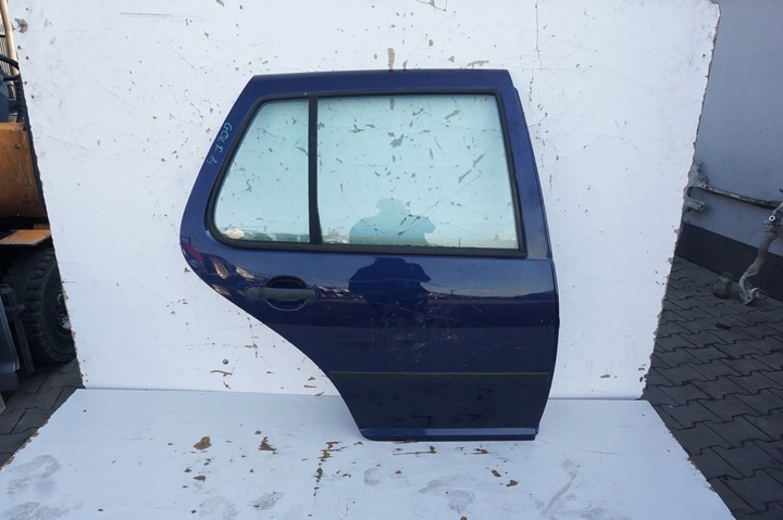 фото №1, Дверь правые зад volkswagen golf 4 iv