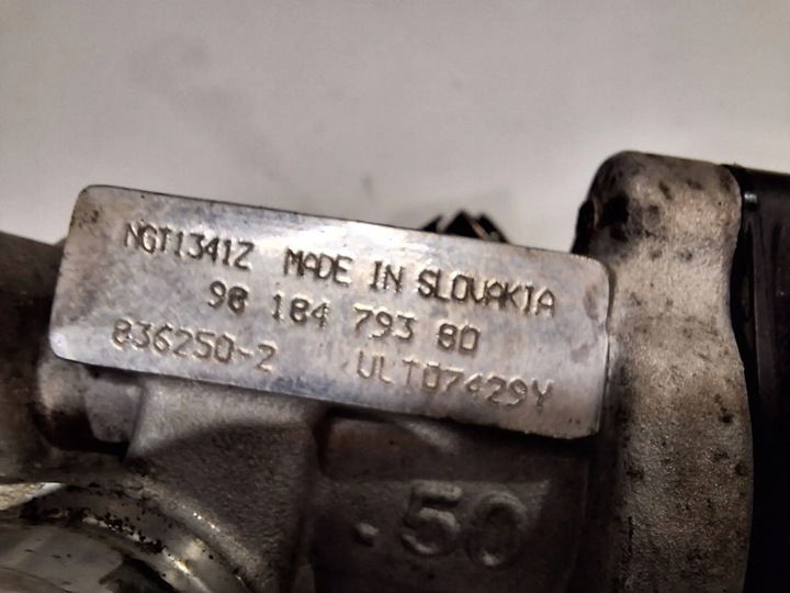 фото №7, Turbo 9818479380 citroen c3 iii 1.2 thp 16-