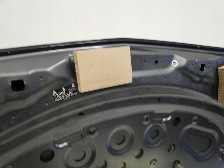 фото №11, Mercedes c класс 206 w206 капот крышка двигателя a2068800500 992