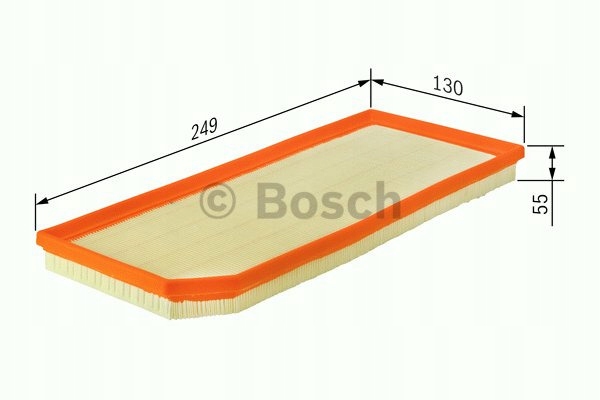 фото №16, Bosch f 026 400 137 фільтр повітря