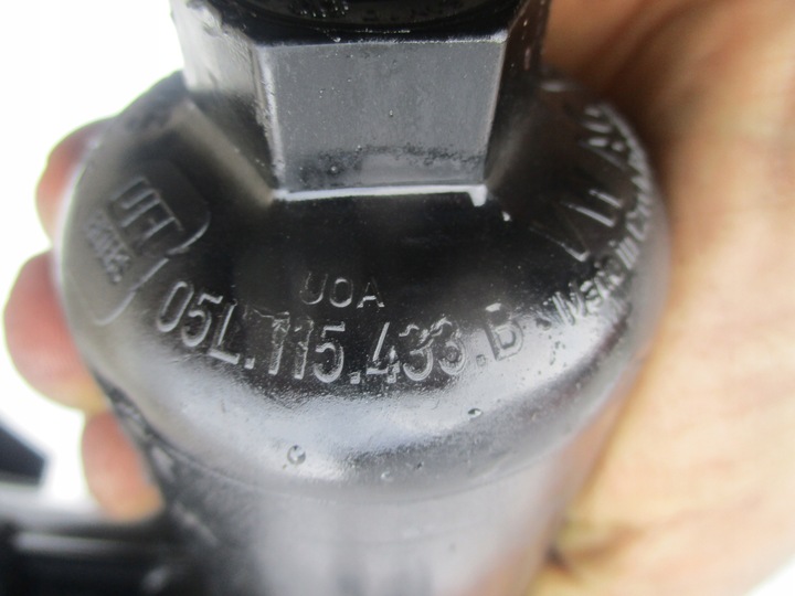 фото №8, Основа радіаторів фільтра масла vw arteon tiguan golf viii audi q3 2.0 tdi