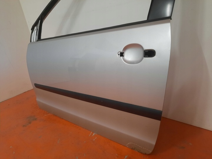 фото №3, Volkswagen polo iv 4 05-09 3d двері перед ліві