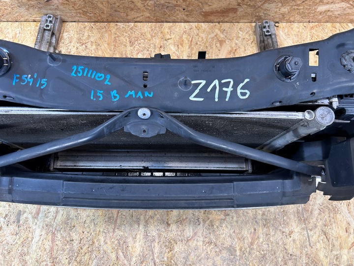 фото №10, Pas переднє підсилювач балка радіатор mini clubman f54 1.5b