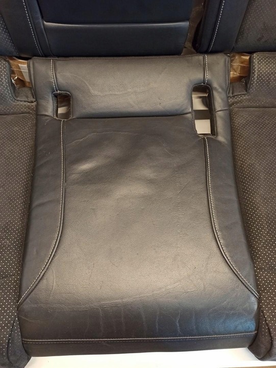 фото №6, Audi a6 c7 сиденья диван кожа алькантара