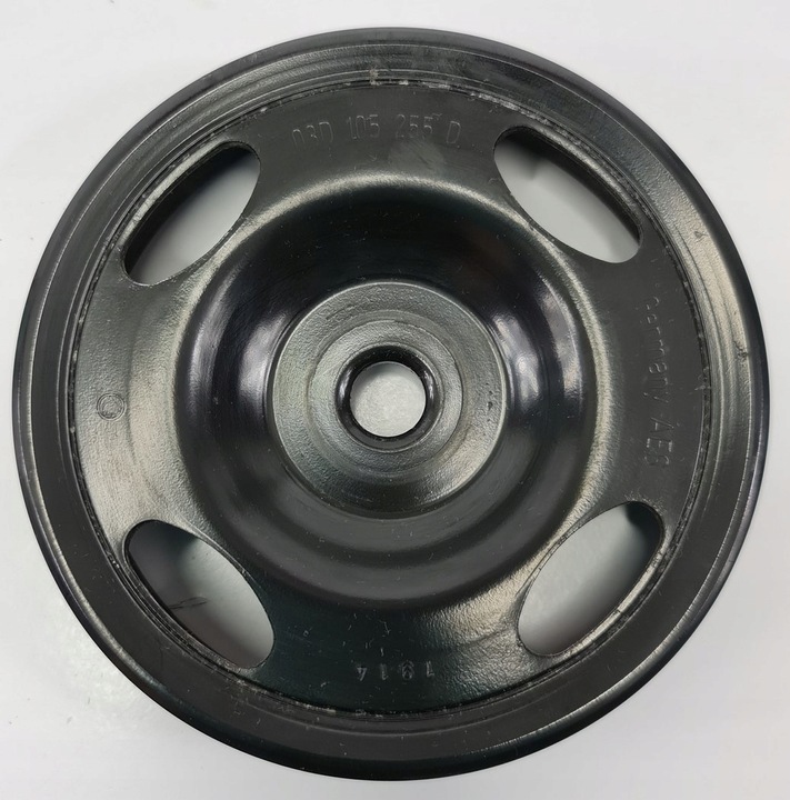 фото №1, Колесо пасове вала vw touran 1.4 tsi 03d105255d