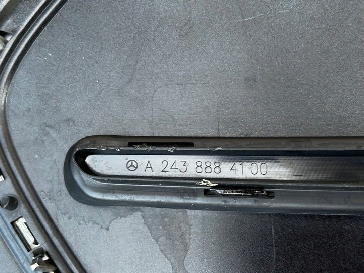 фото №15, Mercedes eqa w243 решётка радиатора решётка a-nex