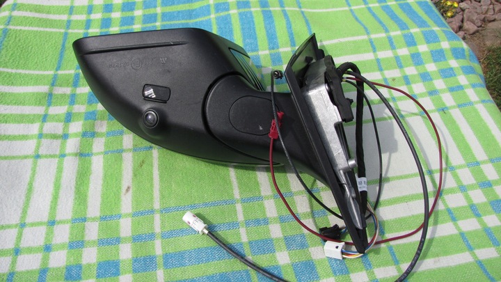 фото №7, Дзеркало ліві mercedes eqc w293 повний опції асистент+ kamera..kolory